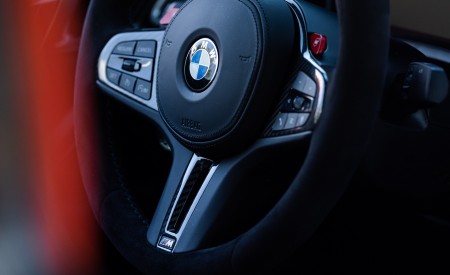 2023 BMW M4 CSL (US-Spec) Interior Steering Wheel Wallpapers 450x275 (36)