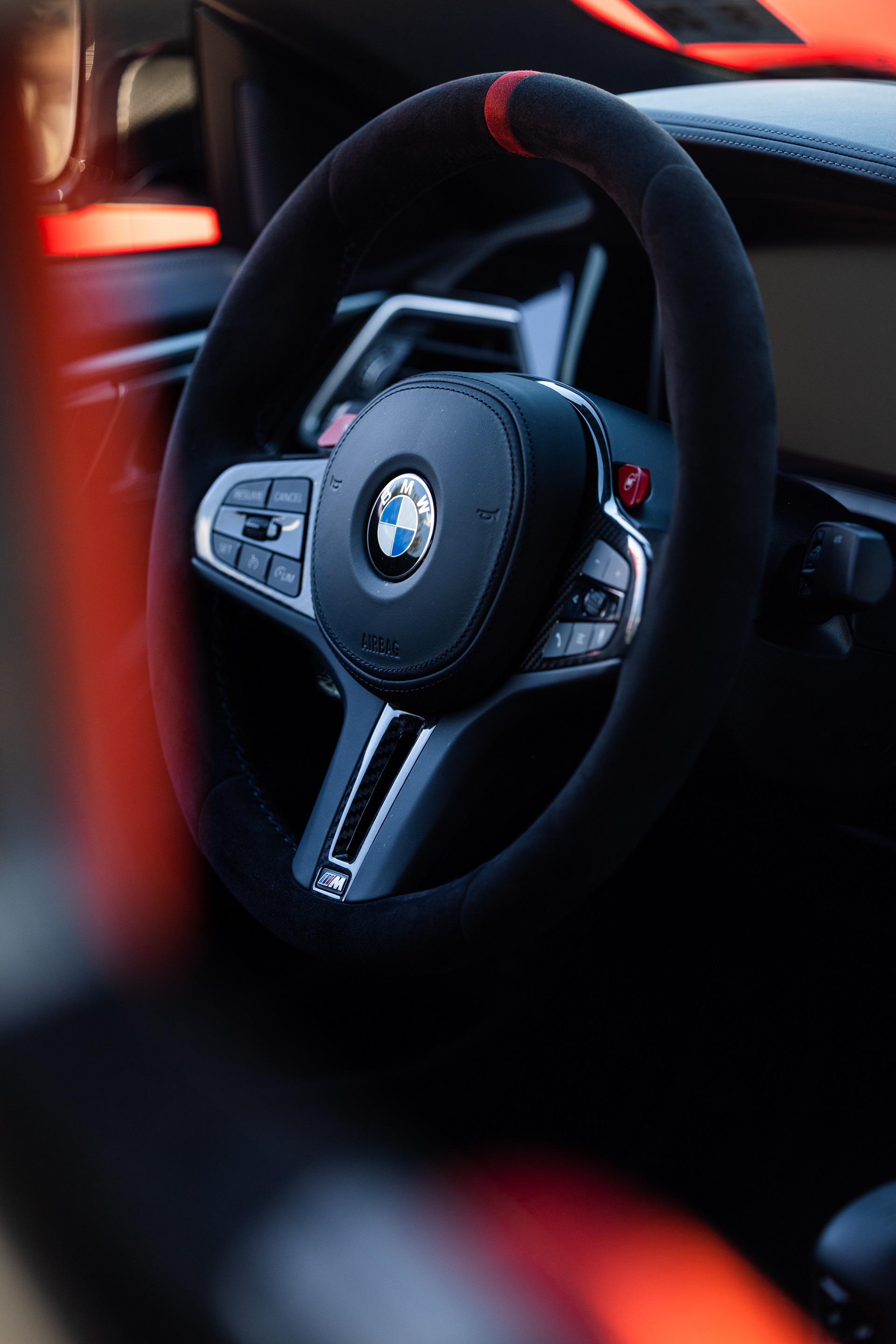 2023 BMW M4 CSL (US-Spec) Interior Steering Wheel Wallpapers #36 of 39