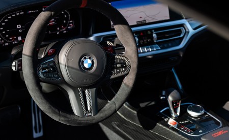 2023 BMW M4 CSL (US-Spec) Interior Wallpapers  450x275 (34)