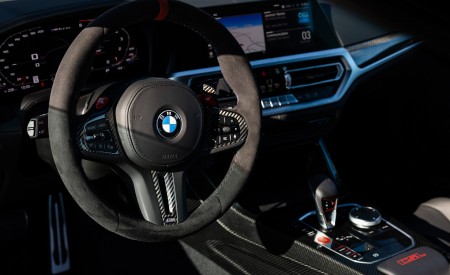 2023 BMW M4 CSL (US-Spec) Interior Wallpapers 450x275 (35)