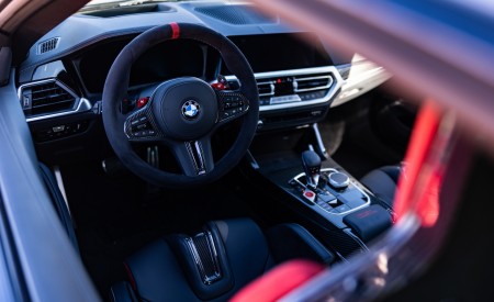 2023 BMW M4 CSL (US-Spec) Interior Wallpapers 450x275 (31)