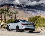 2023 BMW M4 CSL (US-Spec) Rear Three-Quarter Wallpapers 150x120 (12)