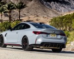 2023 BMW M4 CSL (US-Spec) Rear Three-Quarter Wallpapers 150x120