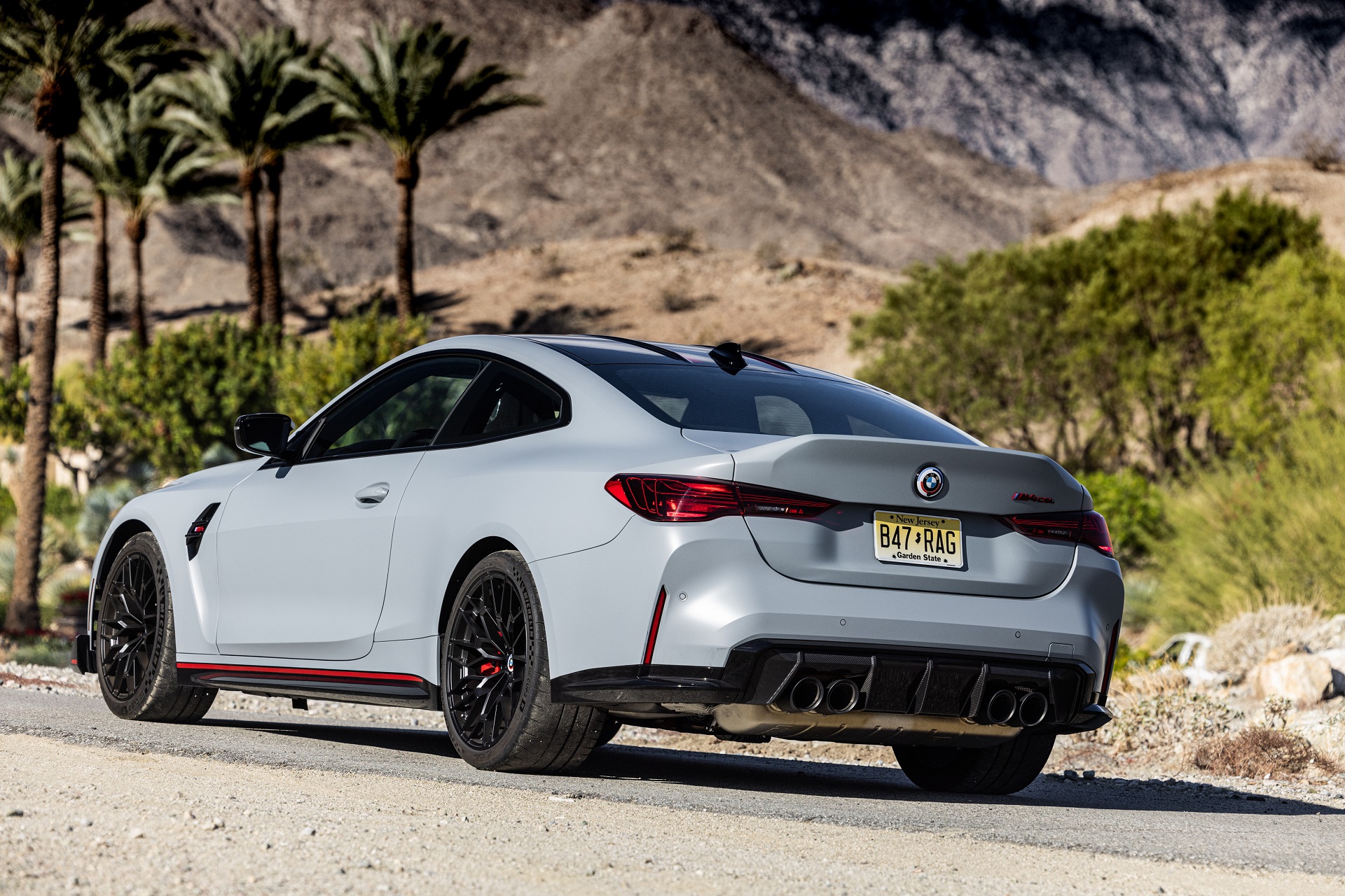 2023 BMW M4 CSL (US-Spec) Rear Three-Quarter Wallpapers #5 of 39