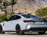 2023 BMW M4 CSL (US-Spec) Rear Three-Quarter Wallpapers 150x120 (6)