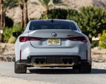 2023 BMW M4 CSL (US-Spec) Rear Wallpapers 150x120