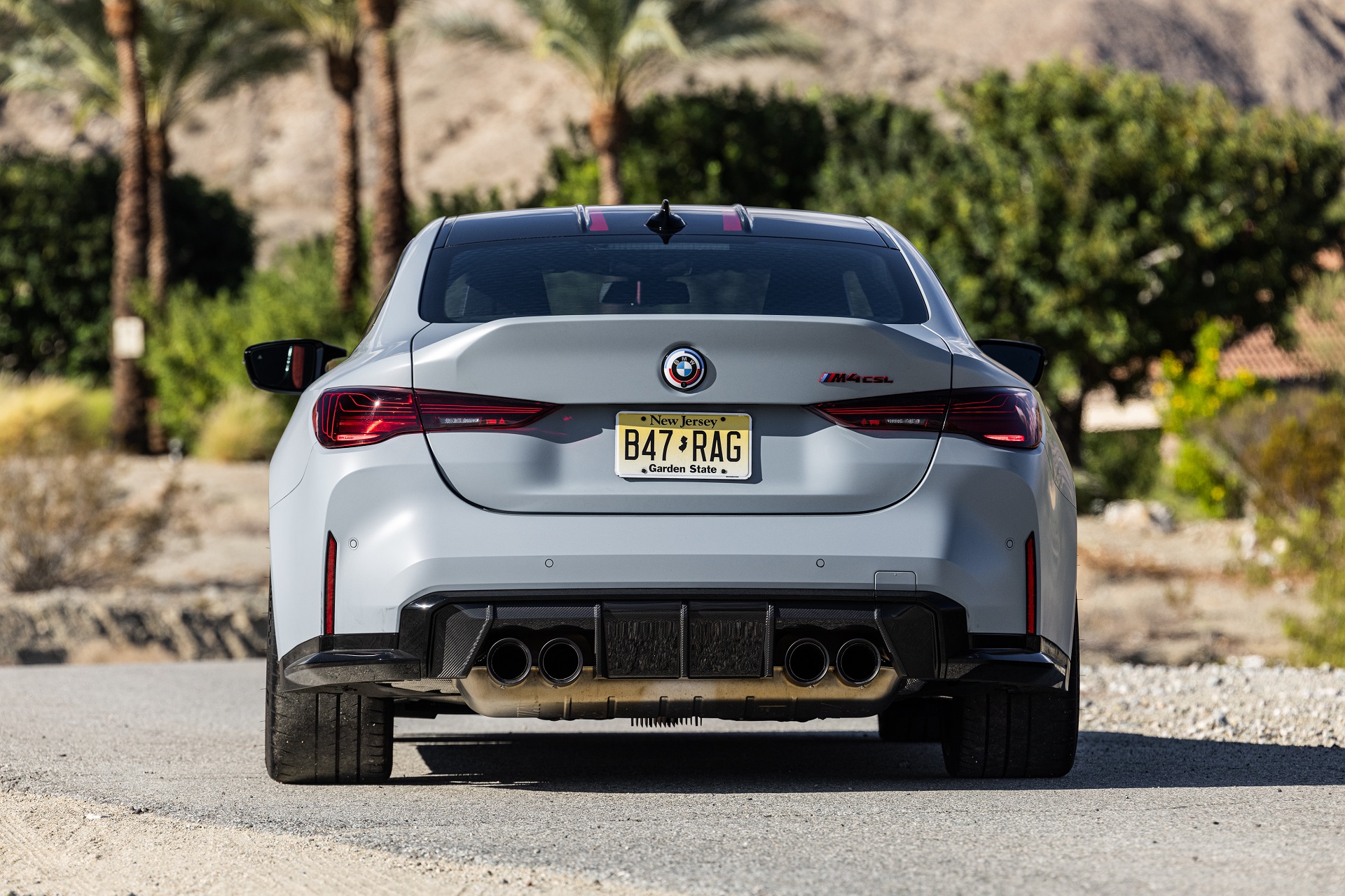 2023 BMW M4 CSL (US-Spec) Rear Wallpapers (7)