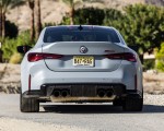 2023 BMW M4 CSL (US-Spec) Rear Wallpapers 150x120