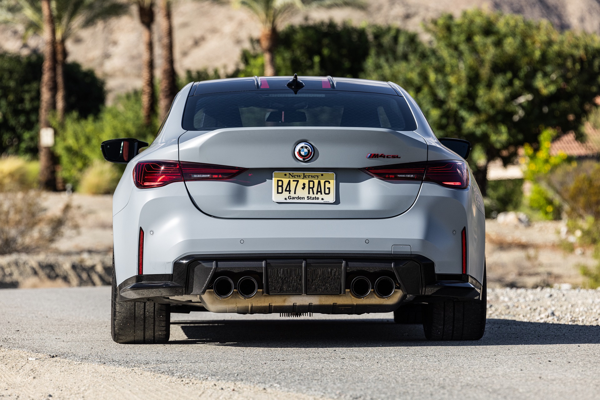 2023 BMW M4 CSL (US-Spec) Rear Wallpapers #8 of 39