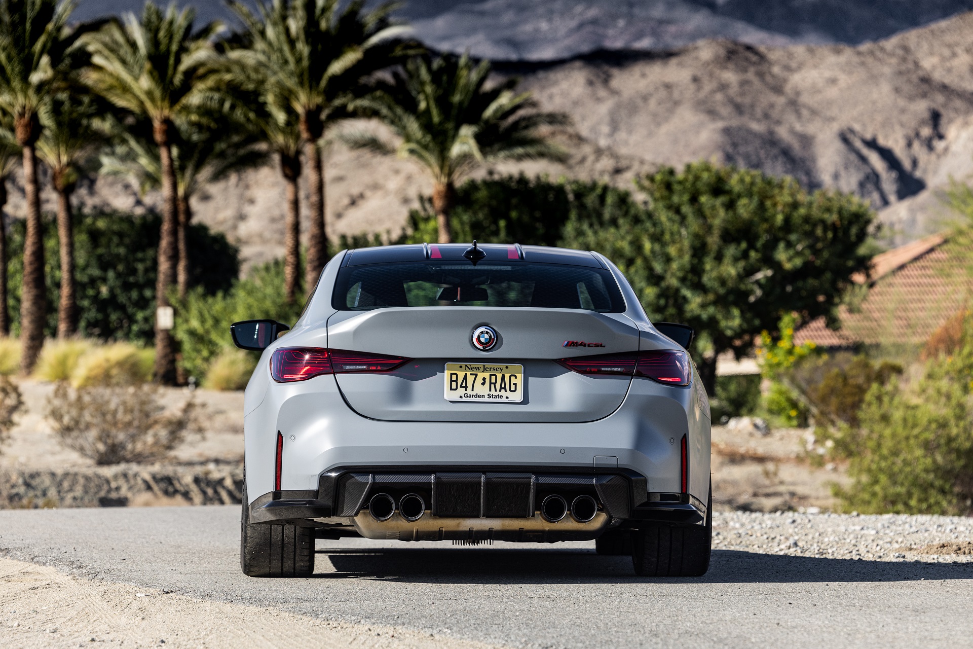 2023 BMW M4 CSL (US-Spec) Rear Wallpapers #9 of 39