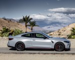 2023 BMW M4 CSL (US-Spec) Side Wallpapers  150x120
