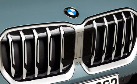 2023 BMW X1 sDrive18d Grille Wallpapers  450x275 (20)