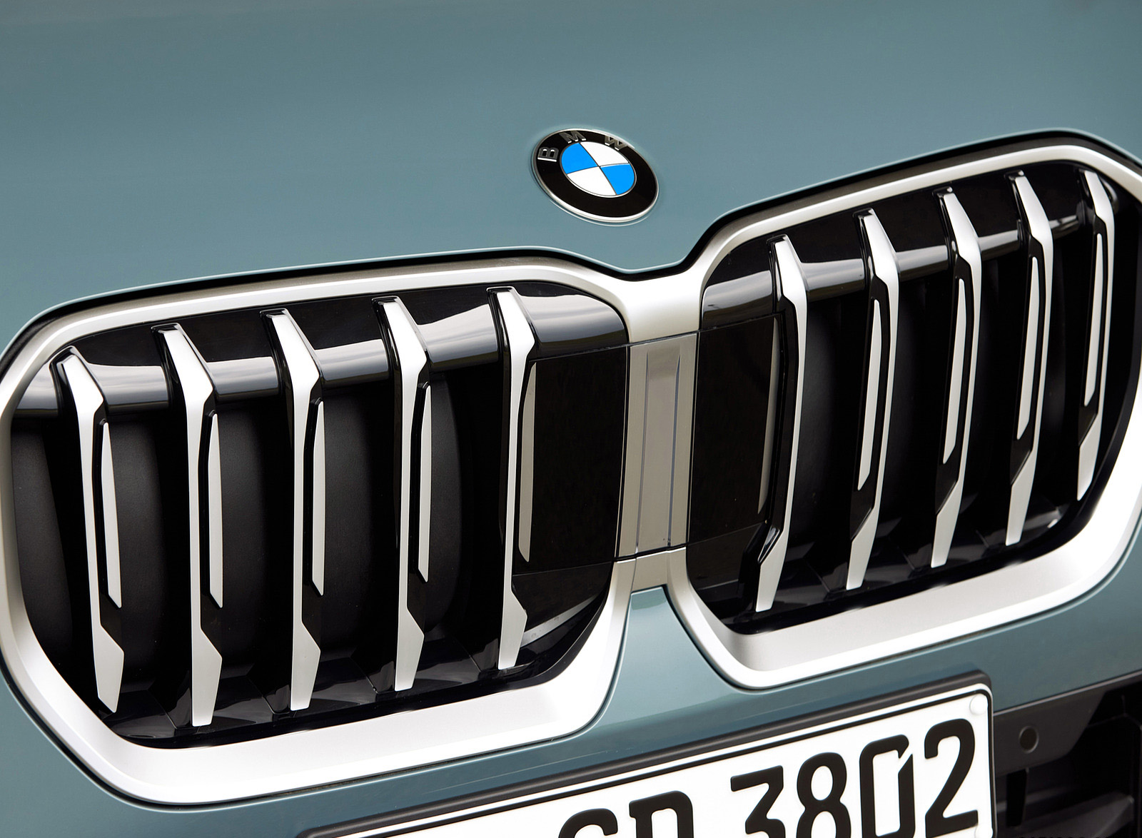 2023 BMW X1 sDrive18d Grille Wallpapers  #20 of 42