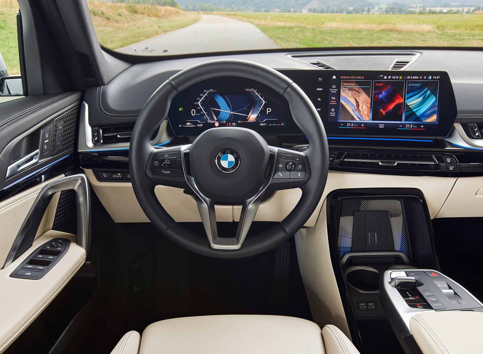 2023 BMW X1 sDrive18d Interior Cockpit Wallpapers  #30 of 42