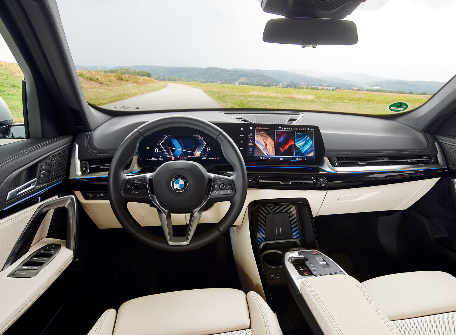 2023 BMW X1 sDrive18d Interior Cockpit Wallpapers  #31 of 42