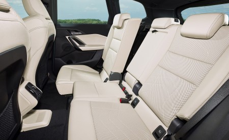 2023 BMW X1 sDrive18d Interior Rear Seats Wallpapers 450x275 (36)