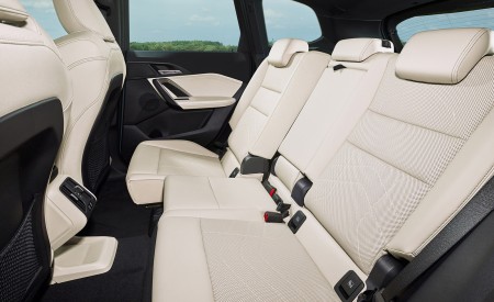 2023 BMW X1 sDrive18d Interior Rear Seats Wallpapers 450x275 (37)