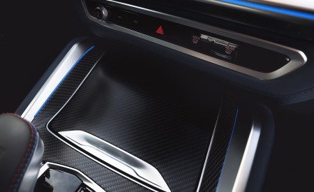 2023 BMW XM Central Console Wallpapers  450x275 (119)