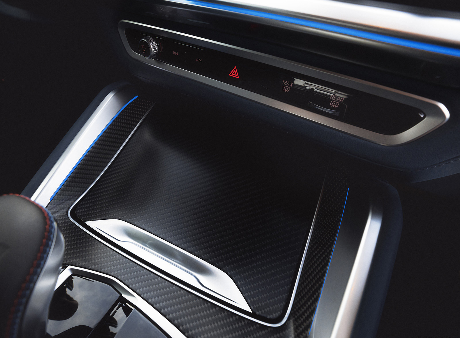 2023 BMW XM Central Console Wallpapers  #119 of 170