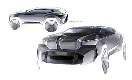 2023 BMW XM Design Sketch Wallpapers  450x275 (161)