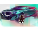 2023 BMW XM Design Sketch Wallpapers  150x120