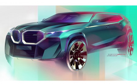 2023 BMW XM Design Sketch Wallpapers  450x275 (157)