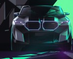 2023 BMW XM Design Sketch Wallpapers 150x120