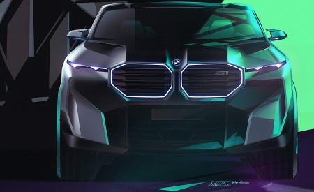 2023 BMW XM Design Sketch Wallpapers 450x275 (168)