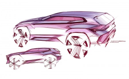 2023 BMW XM Design Sketch Wallpapers  450x275 (165)