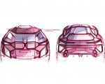 2023 BMW XM Design Sketch Wallpapers 150x120