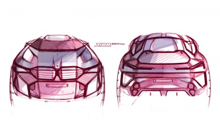 2023 BMW XM Design Sketch Wallpapers 450x275 (164)