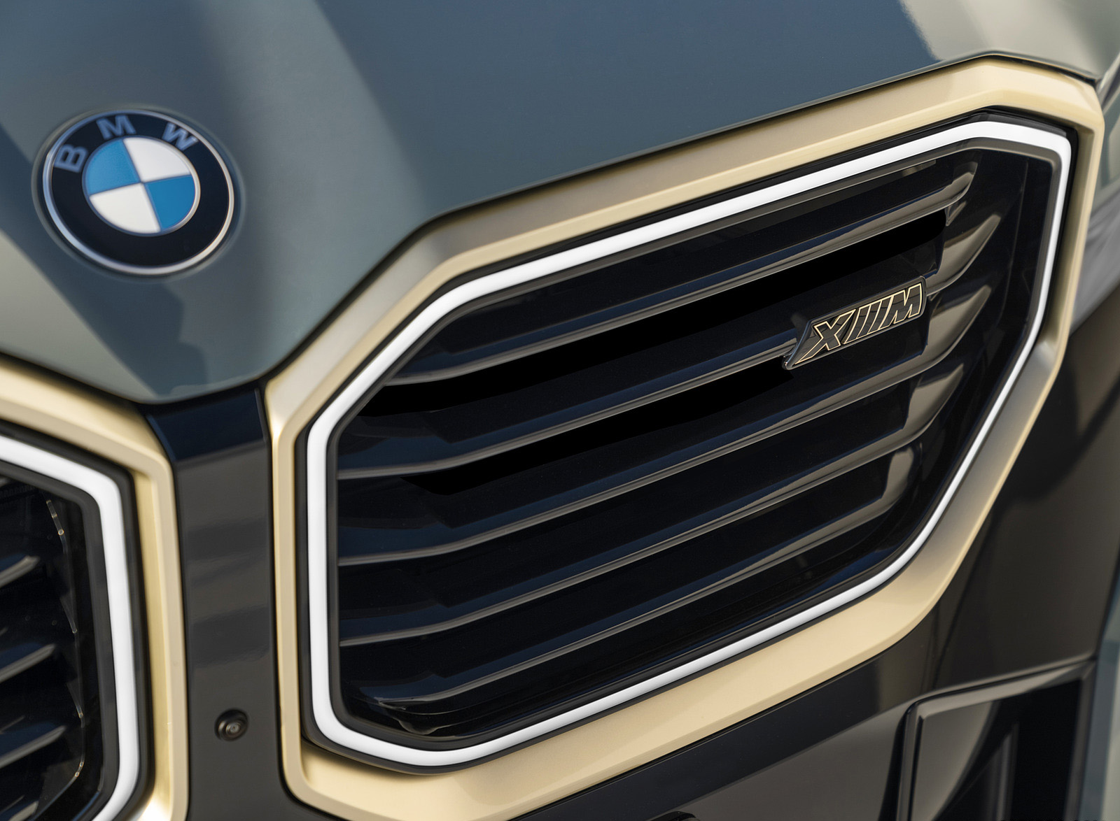 2023 BMW XM Grille Wallpapers #94 of 170