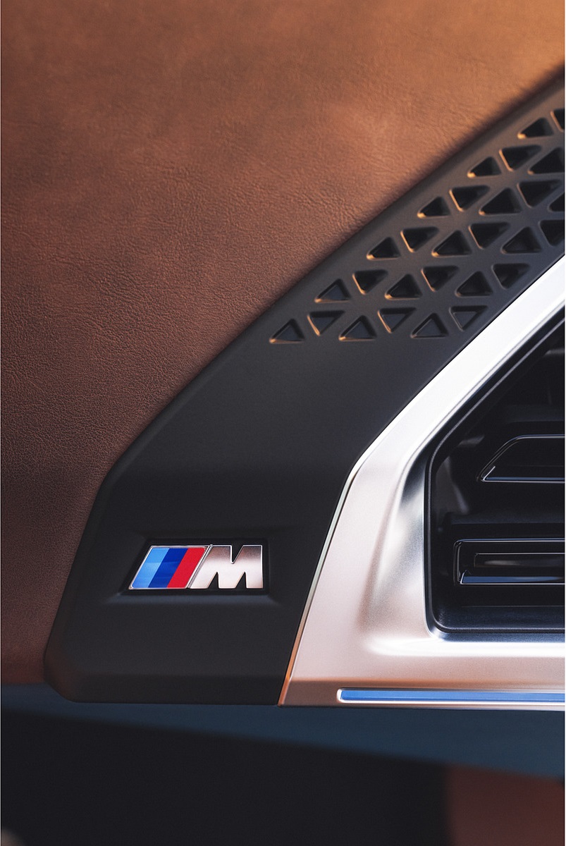 2023 BMW XM Interior Detail Wallpapers #112 of 170