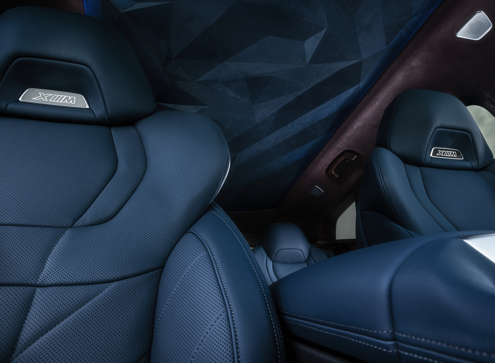 2023 BMW XM Interior Seats Wallpapers #121 of 170