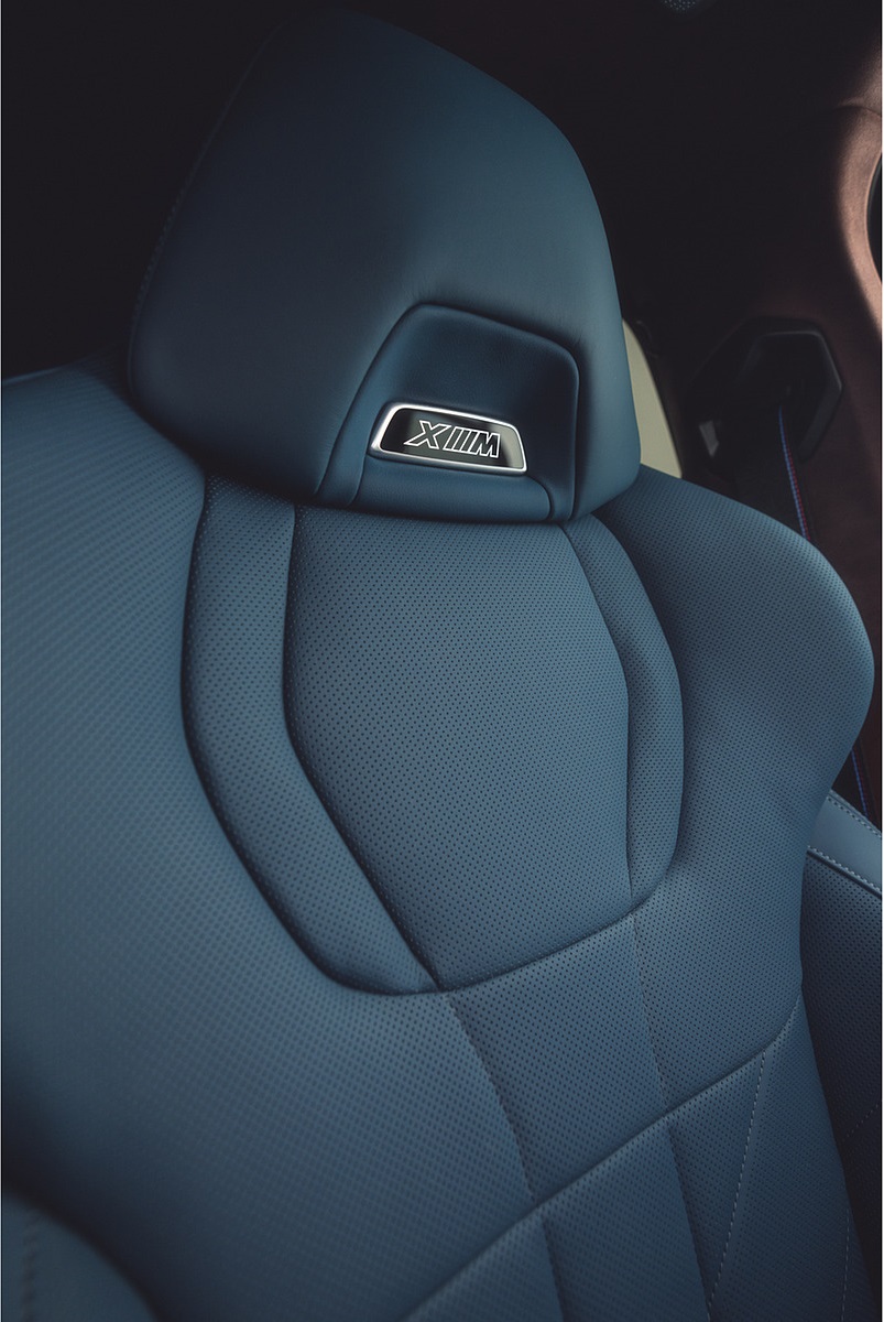 2023 BMW XM Interior Seats Wallpapers #122 of 170