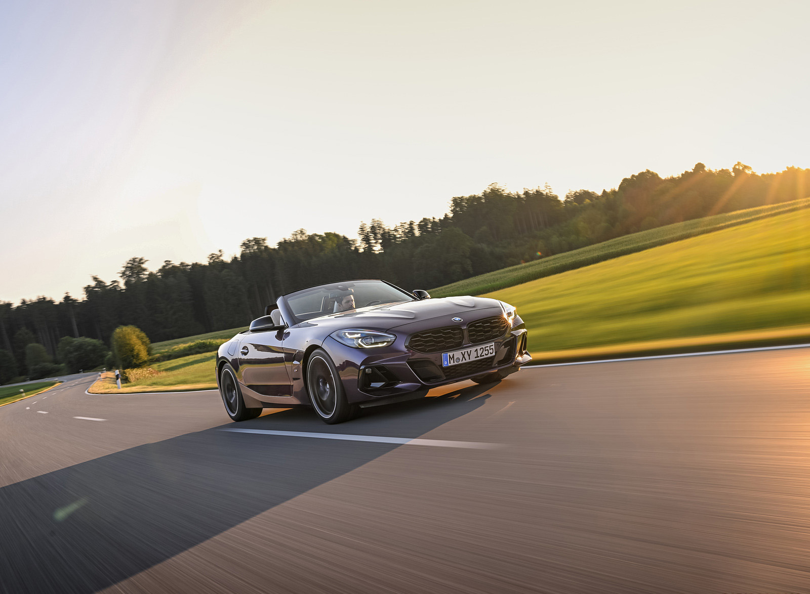2023 BMW Z4 M40i Front Three-Quarter Wallpapers #12 of 46