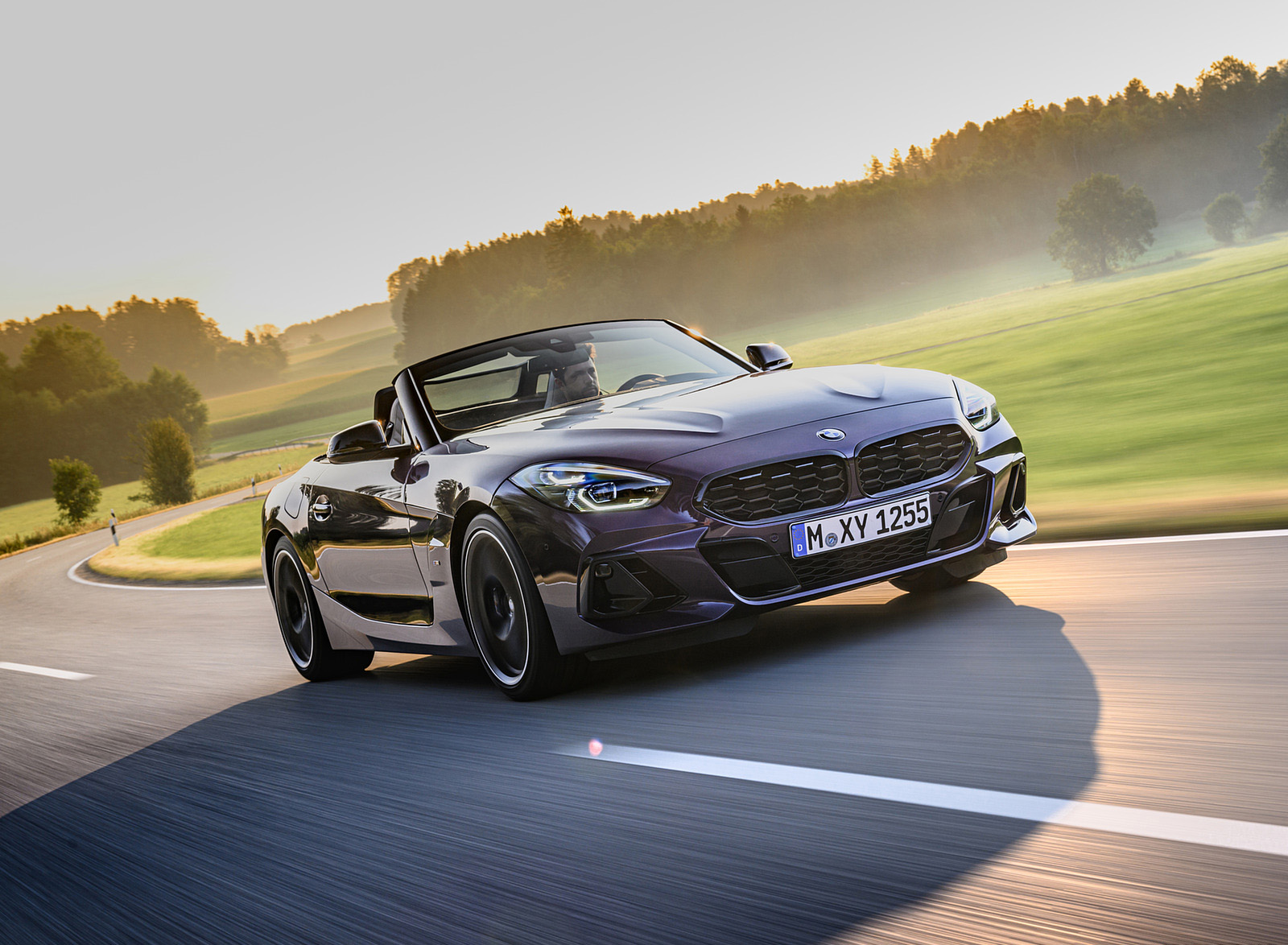 2023 BMW Z4 M40i Front Three-Quarter Wallpapers  (8)