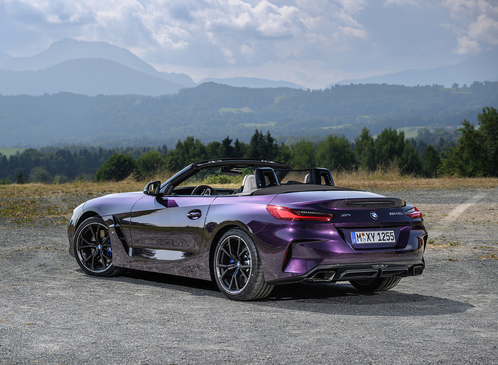 2023 BMW Z4 M40i Rear Three-Quarter Wallpapers  #26 of 46