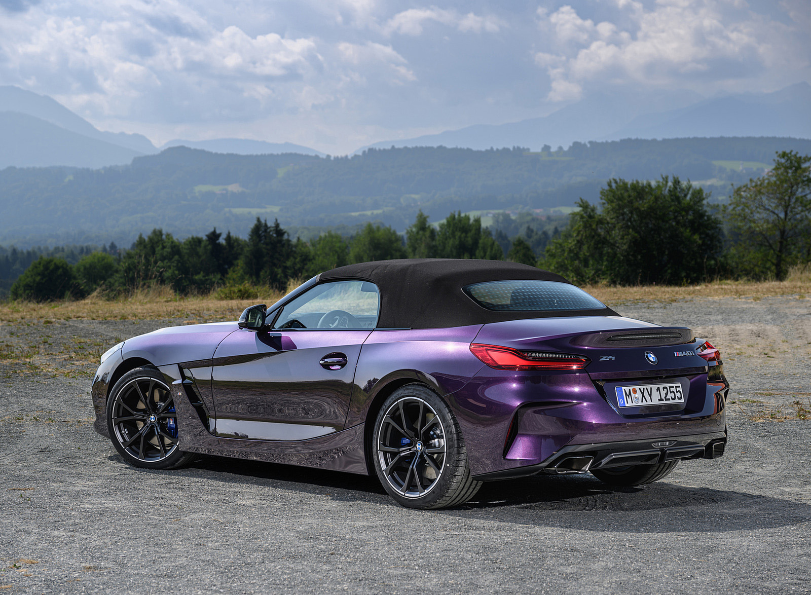 2023 BMW Z4 M40i Rear Three-Quarter Wallpapers #27 of 46