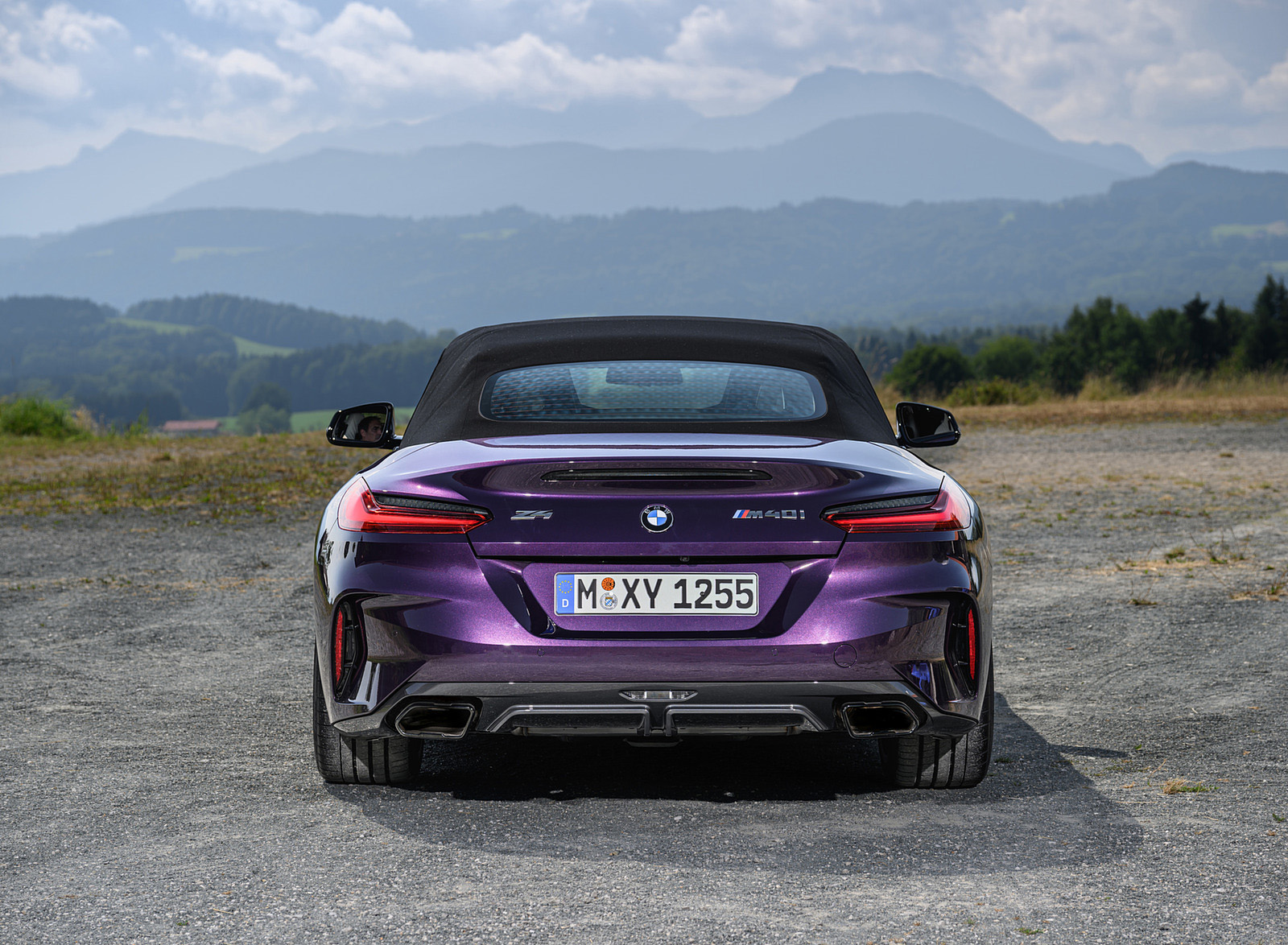 2023 BMW Z4 M40i Rear Wallpapers  #28 of 46
