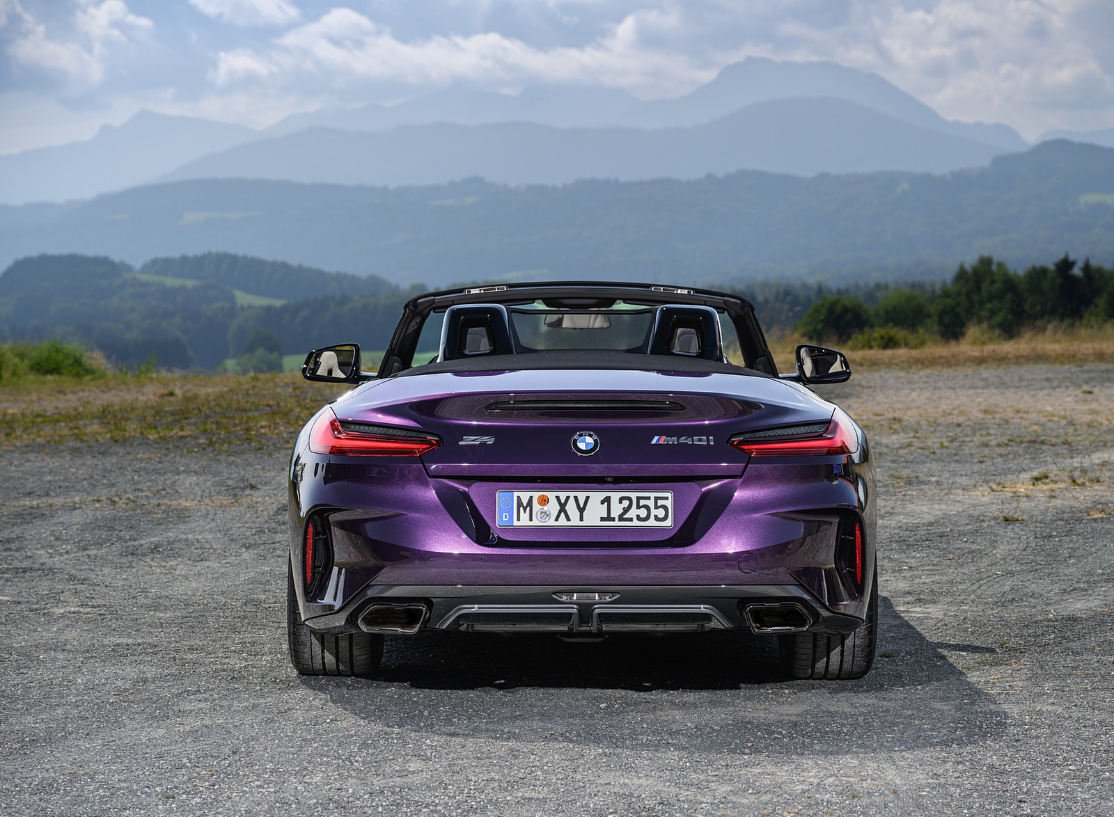 2023 BMW Z4 M40i Rear Wallpapers #29 of 46