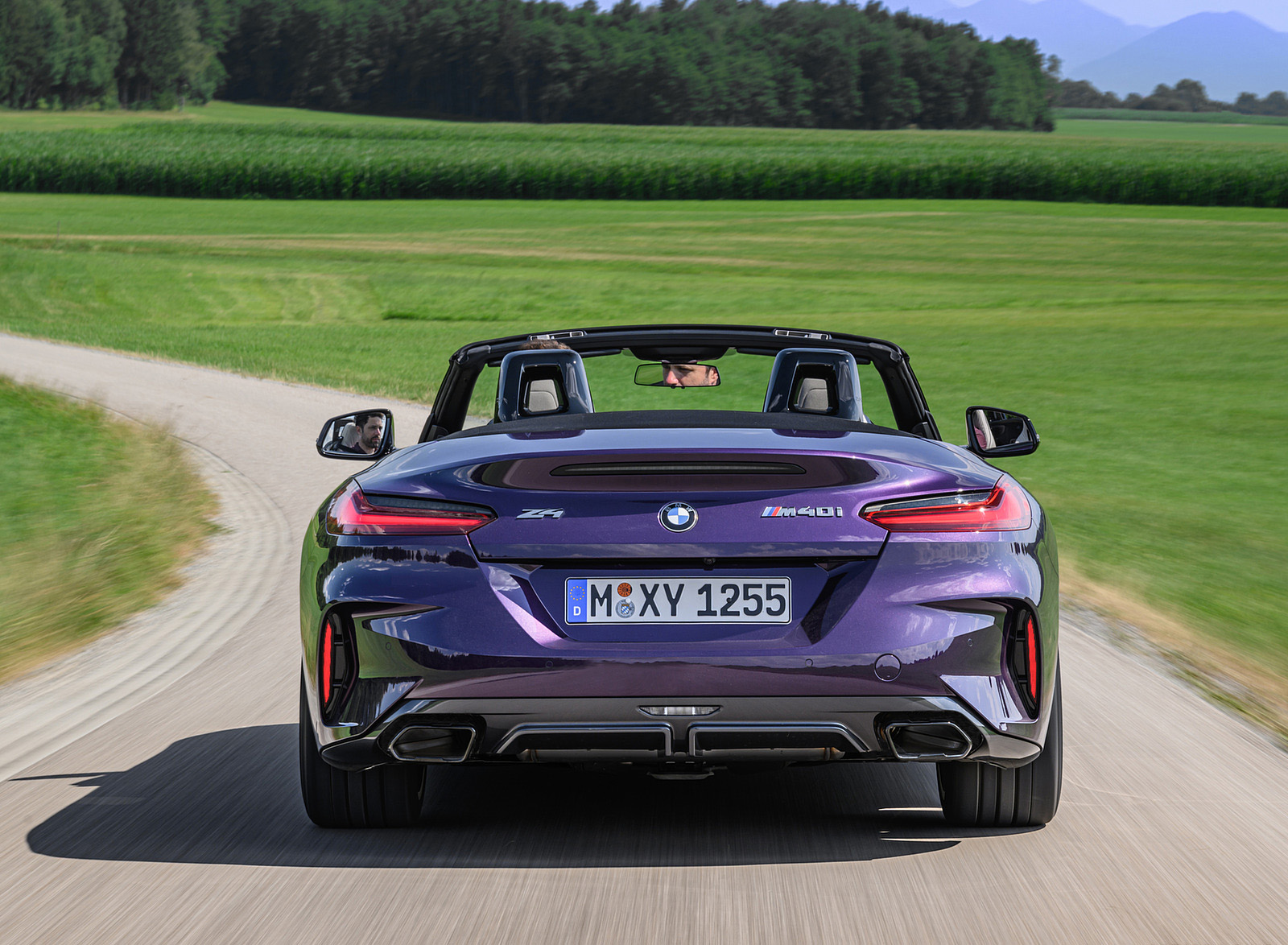2023 BMW Z4 M40i Rear Wallpapers #16 of 46