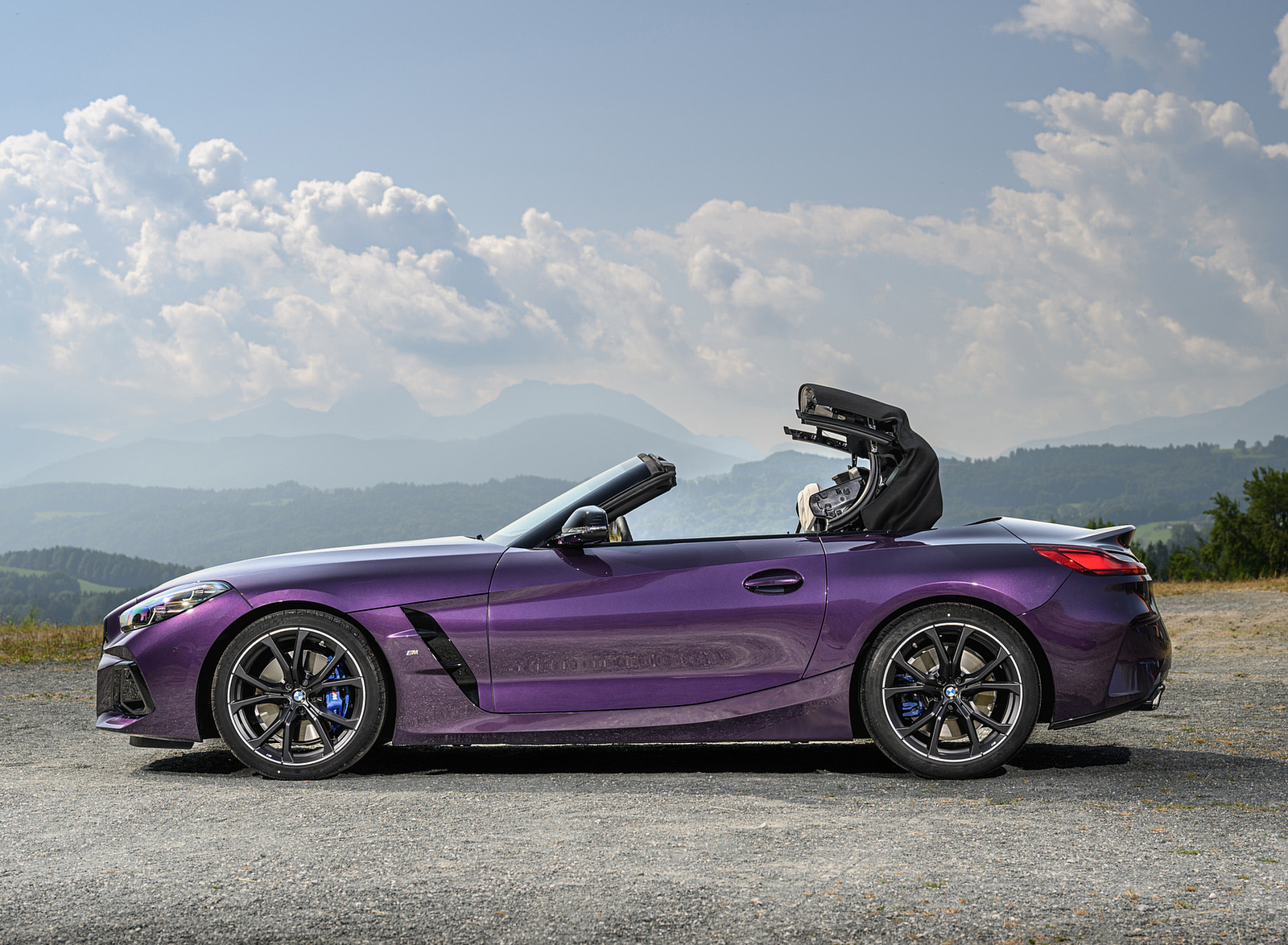 2023 BMW Z4 M40i Side Wallpapers #33 of 46