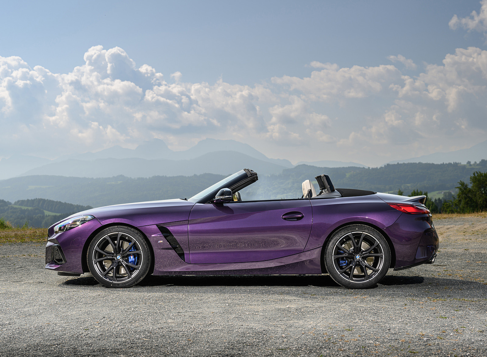 2023 BMW Z4 M40i Side Wallpapers #34 of 46