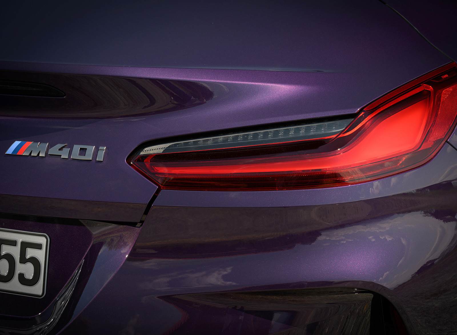 2023 BMW Z4 M40i Tail Light Wallpapers #41 of 46