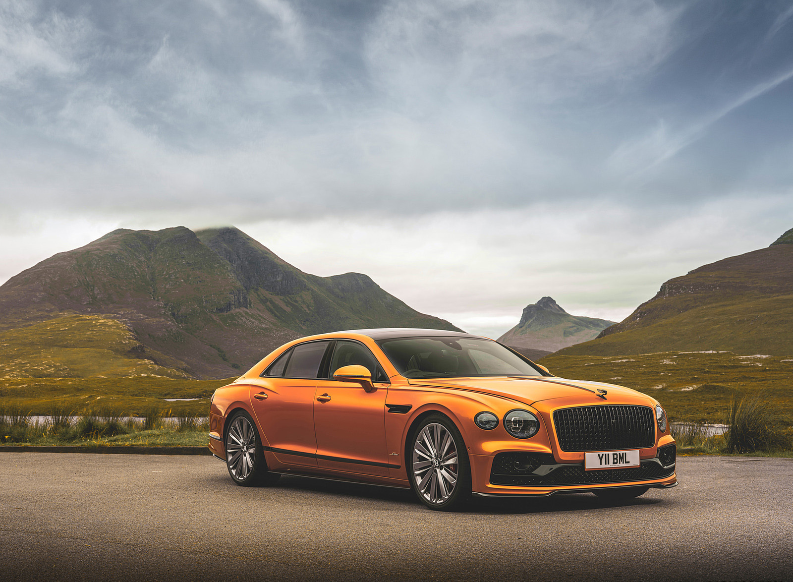 2023 Bentley Flying Spur Speed Front Three-Quarter Wallpapers (8)