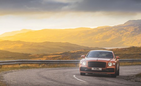 2023 Bentley Flying Spur Speed Front Wallpapers 450x275 (4)