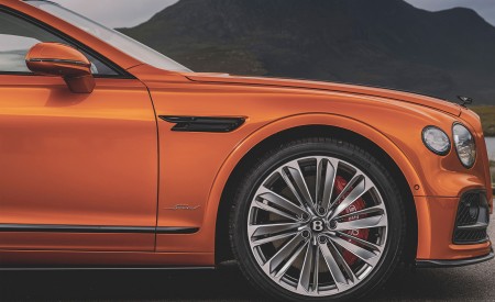 2023 Bentley Flying Spur Speed Wheel Wallpapers 450x275 (10)