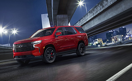 2023 Chevrolet Tahoe RST Wallpapers & HD Images