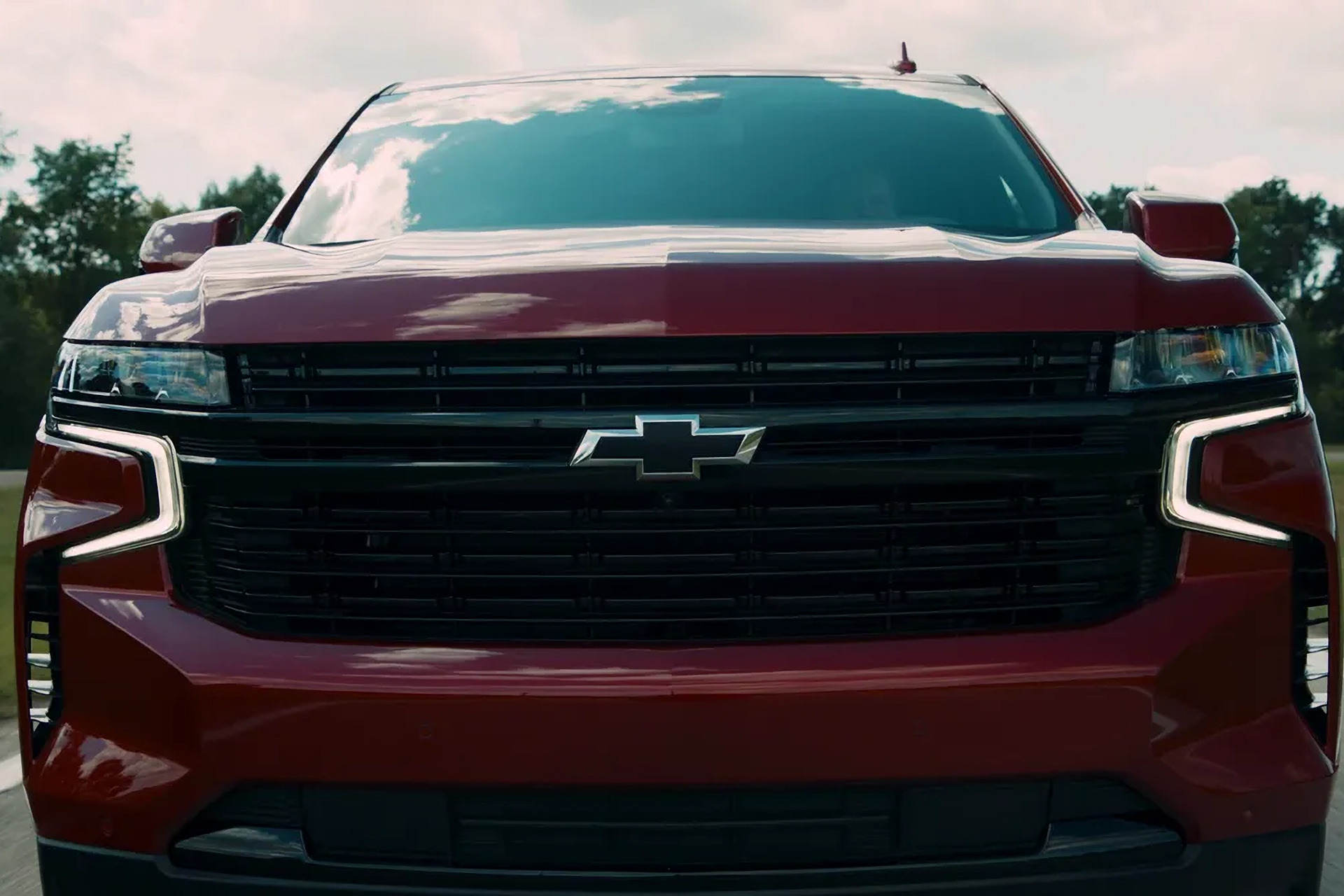 2023 Chevrolet Tahoe RST Performance Edition Front Wallpapers #11 of 19